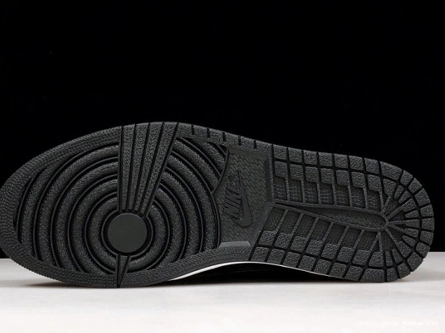High Air Toe Jordan Retro 1 Glod 861428-007 0719